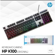 GAMING KEYBOARD hp K100 ORIGINAL LED LIGHTING K 100