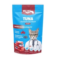 MRVET Cat Pate 70G Pack Tuna Flavor Prevents Anemia IRON Supplement