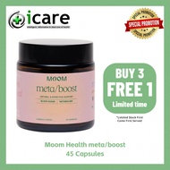 [ICARE PHARMACY] Moom Health meta/boost Mulberry Complex 45s [MAL25016094TC / Halal] Burn Belly Fat 