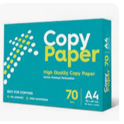 HVS COPY PAPER A4 70 GRAM