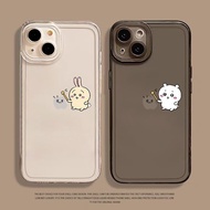 Creative chiikawa Suitable for iphone15 Apple 16promax Phone Case 14 Momo Coffee 13mini Flying 12 Mo