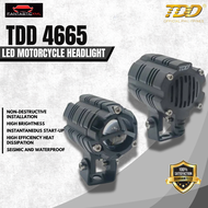 FF TDD #4665 Motorcycle Head Lights Mini Driving Light Led Light
