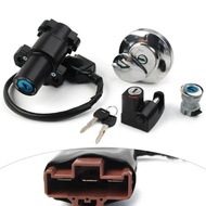 4 Honda CRF250L/250LA 2013-2020 Motorcycle Ignition Switch Fuel Gas Cap Seat Lock Key Set