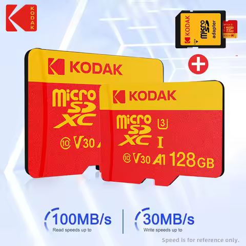 KODAK High Speed 128G Micro SD Memory Card Class 10 Micro TF flash usb pen drive card 256GB 32GB 64G
