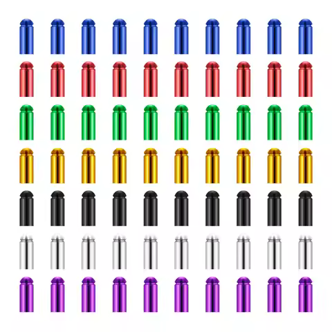 8PCS Dart Accessories Angle Corrector Aluminum Alloy Dart Flight Protector