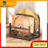 [48H Shipping] Kitchen Cutting Board Rack Countertop Chopping Board Holder Multi-Functional Integrat