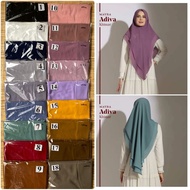 ADIVA Khimar Khimar Labuh Khimar Tudung Khimar Chiffon Khimar French Khimar by MAYRA