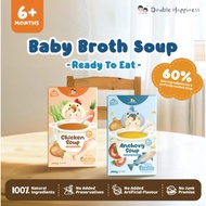 Double Happiness Chicken Soup and Anchovy soup for 6months