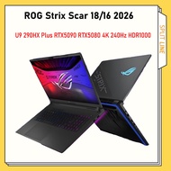 2026 ASUS ROG Strix Scar 18 ROG Strix Scar 16 U9 290HX Plus RTX5090 RTX5080 4K 240Hz HDR1000