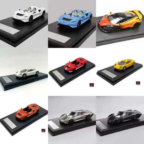 LCD 1:64 Elva / 765LT / F1 / Speedtail Die-Cast Car Model Miniature Gifts