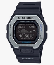 (Japan Set) Casio G-Shoc G-Lide GBX-100-1JF Men Black Digital Dial Black Resin Band - GBX-100