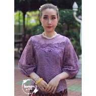 MAITHONG BROCADE BLOUSE TOP MADE IN THAILAND BANGKOK PREMIUMOriginal