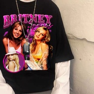 Britney Spears Beautiful Photo Graphics Print Tshirt Men Fashion Casual T Shirt High Quality Street Hip Hop T-Shirt S-4XL-5XL-6XL
