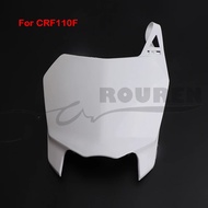 CRF110 Front Number Plate For CRF110F 2013-2017 CRF125F 2014-2017 KAYO TT150 Coolster M125 of Source