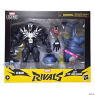 全新未開 包郵免運費 香港行貨 Hasbro Marvel 漫威 Legends Series 6吋 漫威爭鋒 Marvel Rivals 毒魔 猛毒 Venom & 陸行鯊傑夫 Jeff the L