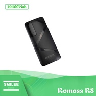 Original Romoss Powerbank Romoss R8 Romoss R8 10400mAh Power Bank ( Black )