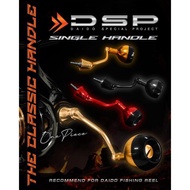 Daido Single Handle Classic CNC Reel Spare Part (1000 - 6000) Power Handle Round KNob