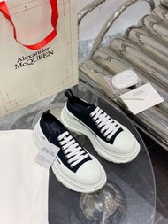 厚底情侶帆布鞋 亞歷山大鬆糕厚底鞋 多碼數 36-45 香港熱賣款