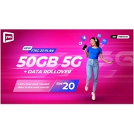 Free unlimited call with 50gb ong month yes4g - Prices and Promotions - Mar 2025 | Shopee Malaysia