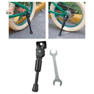 [Baoblaze] 2x Kids Bike Kickstand Parking Rack Easy Install Kick Stands Kids Bikes Single Side Stand for Replacement Parts Accessories Folding Bikes