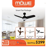 Aerogaz/Mowe Smart Fan Package 1(16'' Corner/ 36' &amp; 45'' Ceiling )