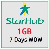 [Coupon Friendly] Starhub Prepaid Data Top-Up/ Mobile Data Top-Up (Singapore)