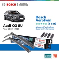Bosch Aerotwin Plus Multi Clip Wiper Set for Audi Q3 8U (24"/21")