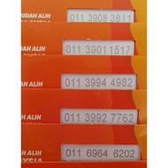 U Mobile prepaid unlimited simcard Sim kad prepaid vip number 预付卡号码 u78