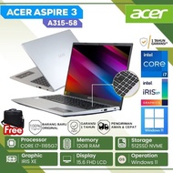 Laptop Design Gaming Acer Aspire 3 A315-58-74GF [i7-1165G7, 12GB,