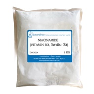 Vitamin B3 (Niacinamide) 1 KG : B3 1 Kilogram // Cosmetic Chemistry No Syrup