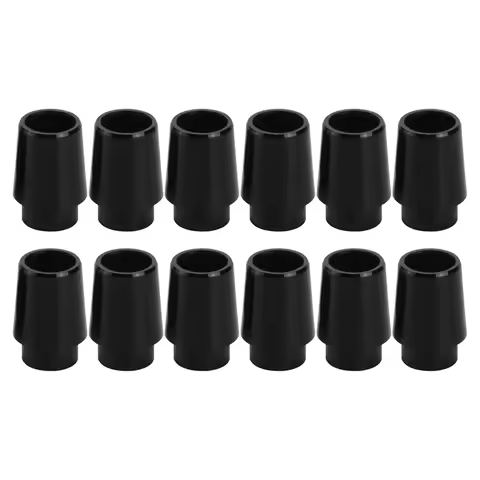 12Pcs Golf Ferrules Compatible with PXG Irons 0.370 Inch Tip Irons Shaft Golf Club Shafts Sleeve Ada