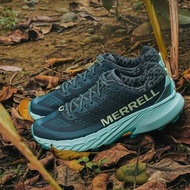 MERRELL AGILITY PEAK 5輕量戶外越野慢跑運動鞋 男鞋-石板藍