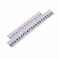 50pcs 0207 SMD Resistor 1R~3M Color Ring Chip Wafer Resistance 1% 1W 1R 2R 4.7R 10R 220 1K 2K 4.7K 1