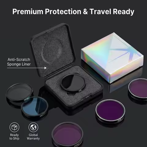 for DJI Action 5 Pro Action 4 3 Camera Accessories CPL ND32 ND16 ND8 Optical Glass Lens Filter ND CP