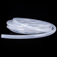PULACO Plastic Tubing ID/OD 7x10mm (0.3in/0.4in) 16FT for Aquarium, Garden, Pond, Water cooling, Ind