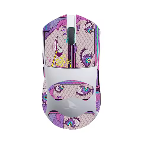 1pc Mouse Grip Tape Skate Sticker Non Slip Suck Sweat Mouse Anti-Slip Sticker For Darmoshark M3