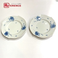 Meissen floral plate
