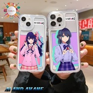 SOFTCASE CASE CASING CLEAR AIR BAG Girl AI AND AKANE FOR XIAOMI REDMI A1 A2 5A 6A 8 8A 9A 9i 9C 9T 1