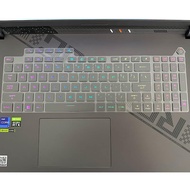 Laptop Keyboard Cover Skin For Asus ROG Strix SCAR 18 2023 G834 G834JY G834JZ G834J / Asus ROG Strix G18 G814 G814JI G814JZ 18''
