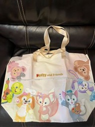 HK Disneyland- Duffy and friends 超大防水購物袋