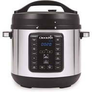 Pressure Cooker 8-Quart Multi-Use Programmable Slow Cooker Pressure Cooker With Manual Pressure Stainless Steel Cookers Rice