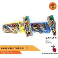 Tayo BUS Toys B / O 172- DIECAST TAYO - TAYO Car