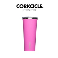 Corkcicle Water Bottle 24 oz (710 ml) Tumbler | Miami Pink Keeps Cold 9hrs Portable Glass