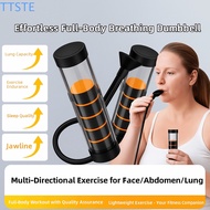 TTSTE Breathing Dumbbell, Resistance Muscle Trainer Respiratory Trainer, Training Aid Lung Respirato