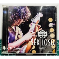 CD SEK LOSO PART 2 Beautiful Cover Very Good Condition Original Disc
