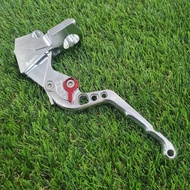 Adelin Model AX-2A AX-2L Left Side Can Be Used With All Models That Have A Clutch Cable. Silver