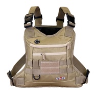 TAS DADA ROMPI PRIA TACTICAL NR-59 NEW CREAM CHEST RIG BAG NR-59 CHEST BAG PREMIUM NR-59