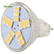 3W MR11 GU4 250LM LED Bulb Lamp 15 5630SMD Warm White Light