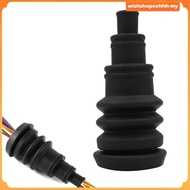 [WishshopeehhhMY] Universal Firewall Boot Wire Bundles 3/8inch to 1inch Grommet Rubber Single Compat