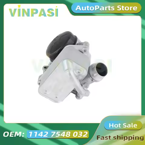Automatic Transmission Oil Cooler Suitable for BMW 1 2 3 4 5 6 7 F20F21F22E90E93 Series Engine Oil F